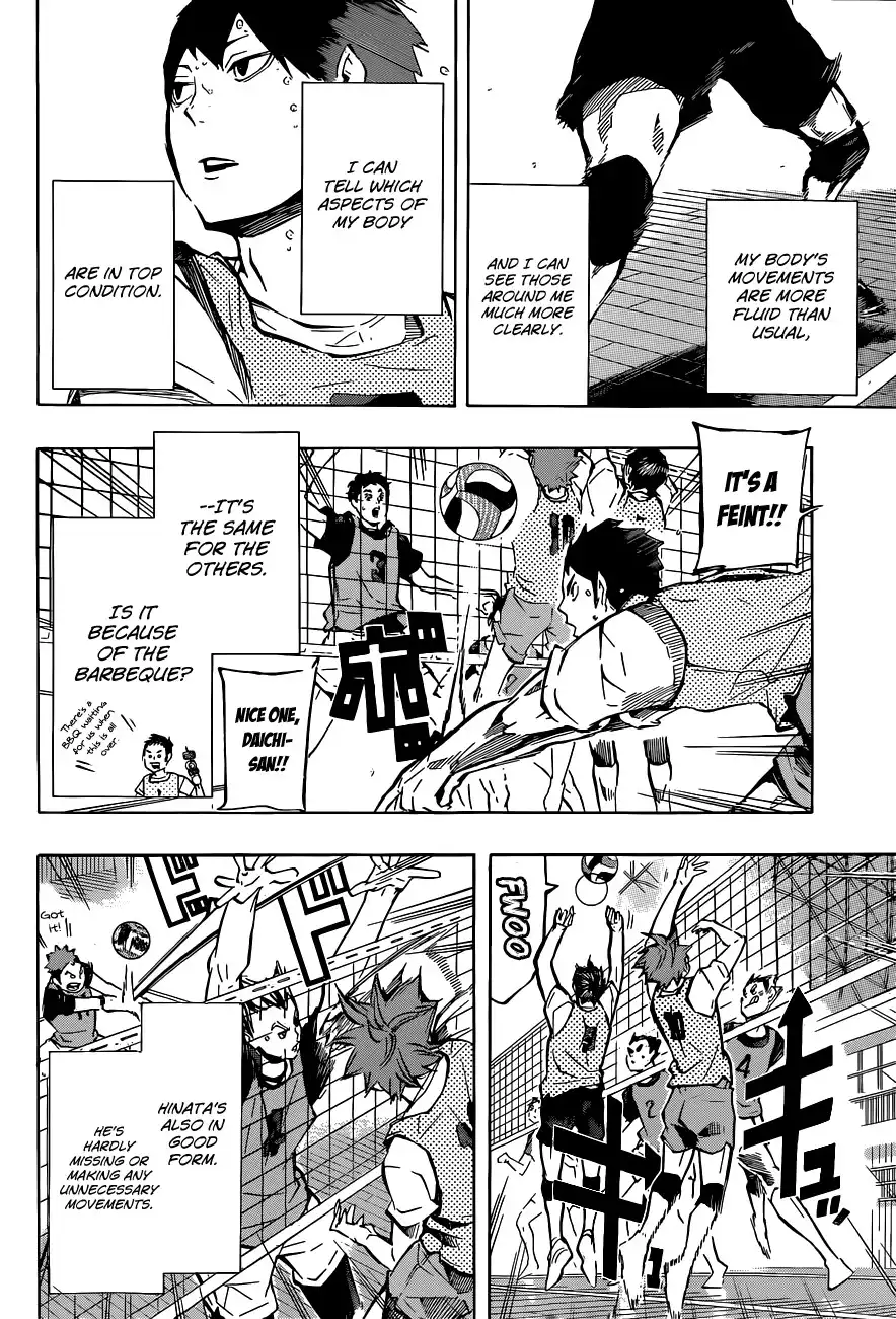 Haikyuu!! Chapter 93