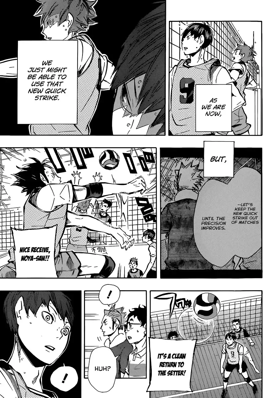 Haikyuu!! Chapter 93