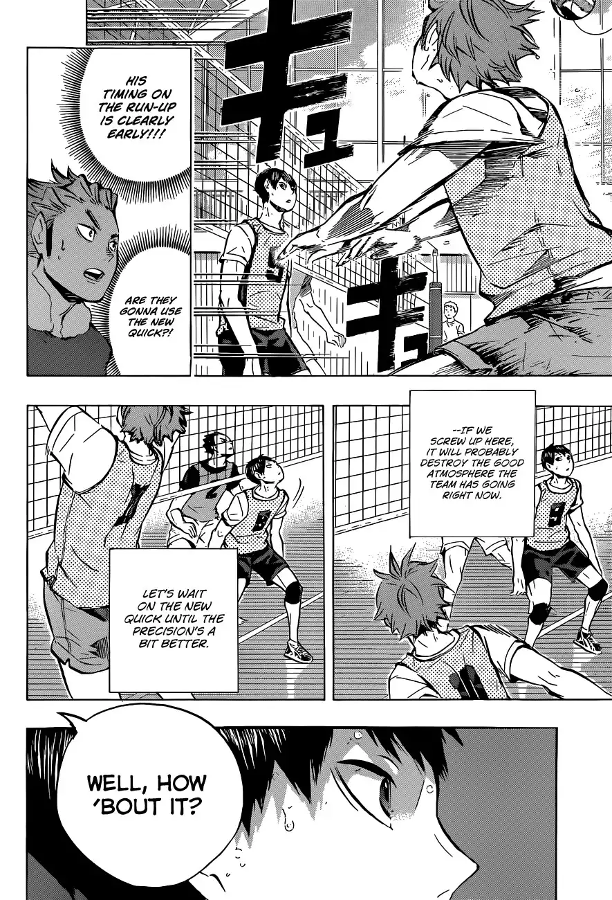 Haikyuu!! Chapter 93