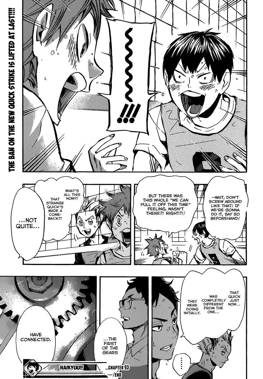 Haikyuu!! Chapter 93