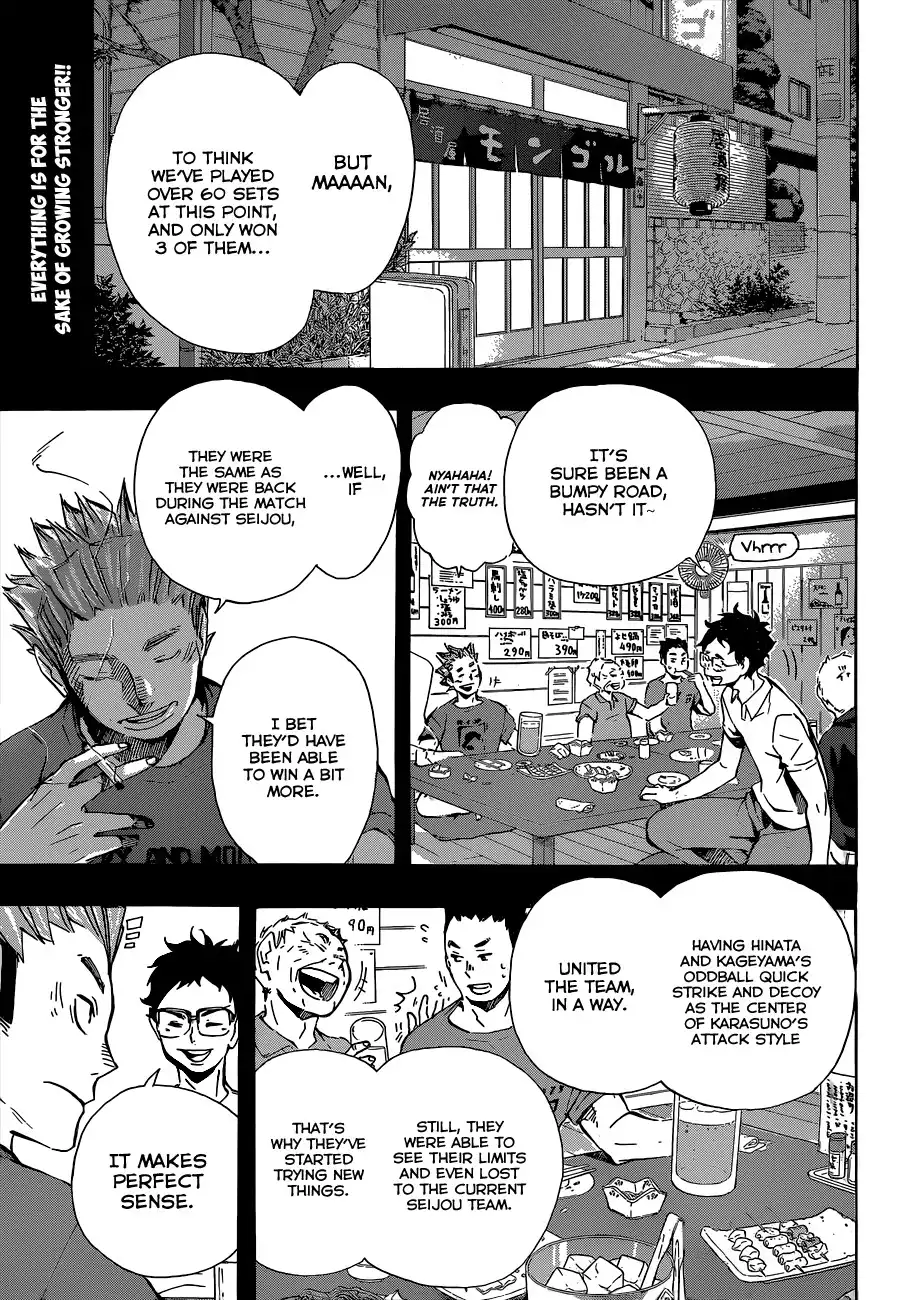 Haikyuu!! Chapter 93