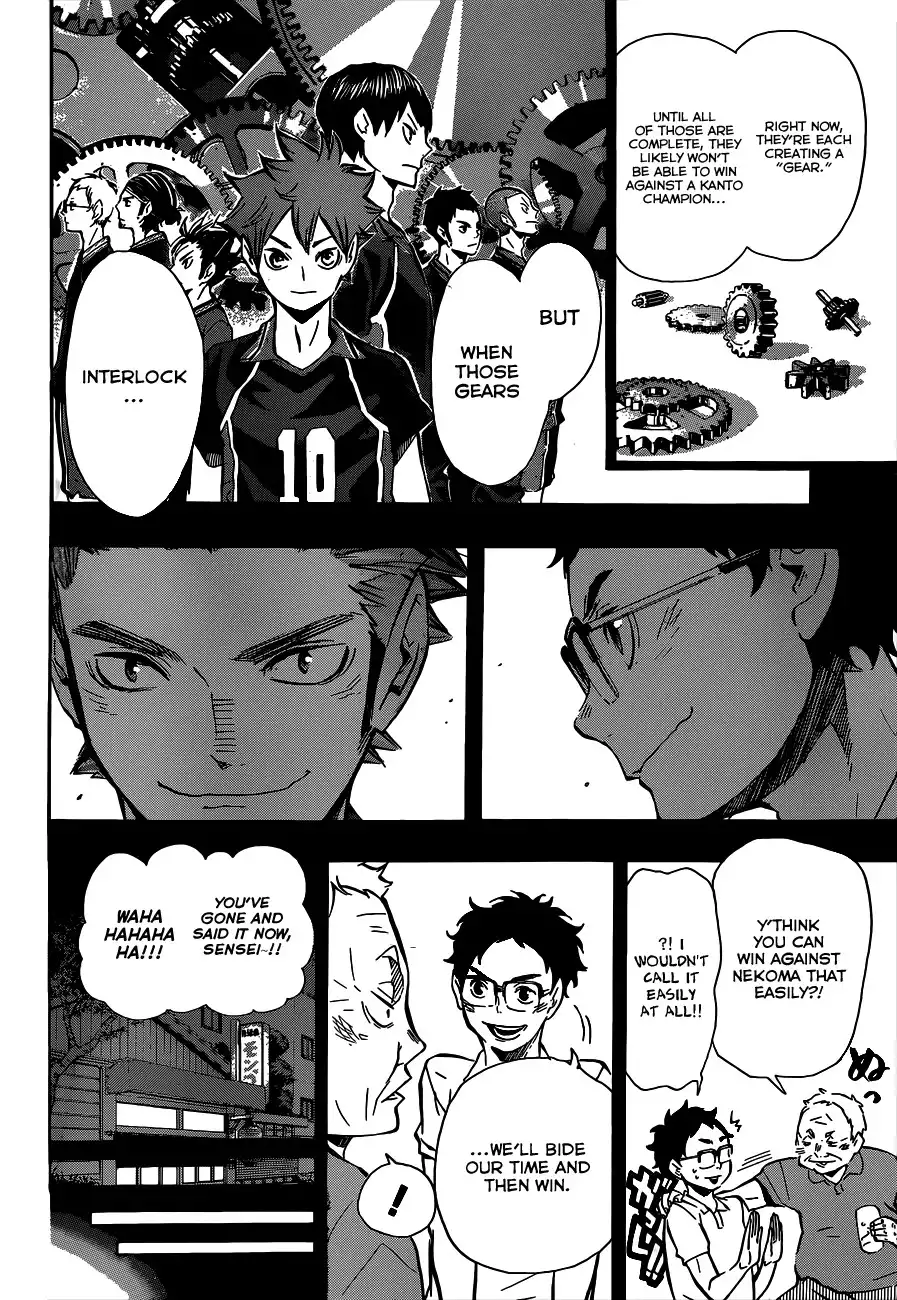 Haikyuu!! Chapter 93