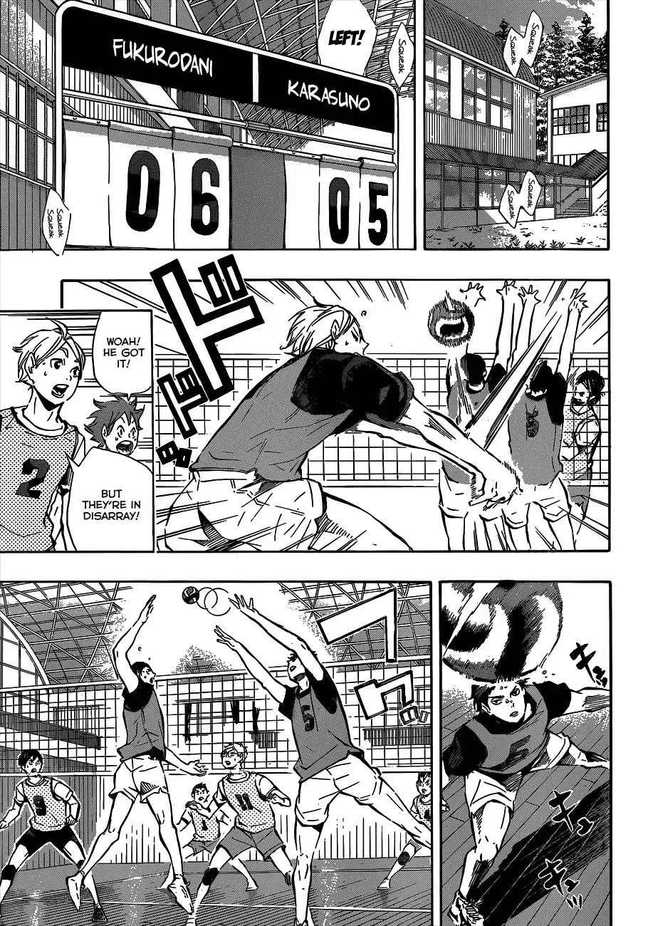 Haikyuu!! Chapter 93