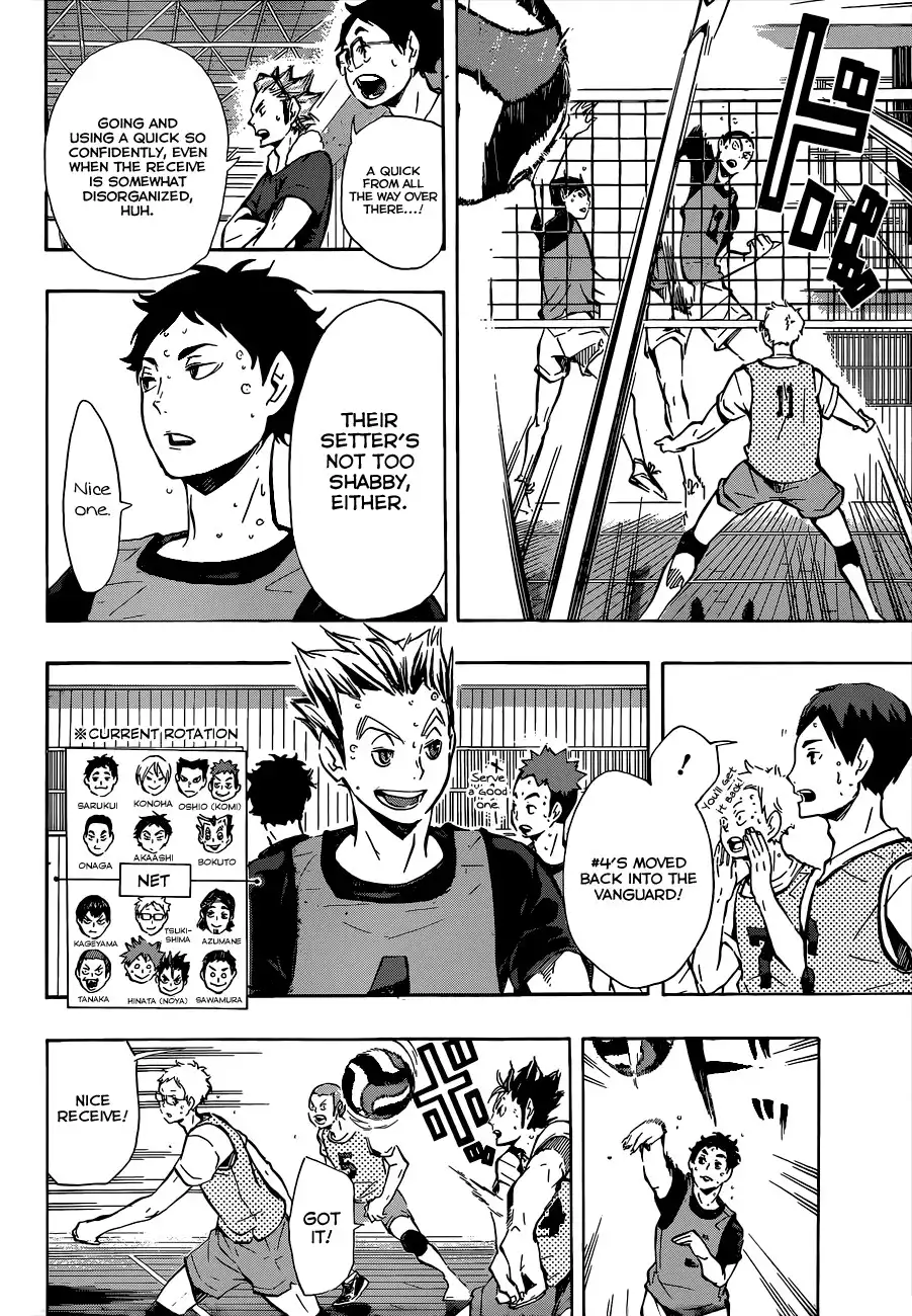 Haikyuu!! Chapter 93