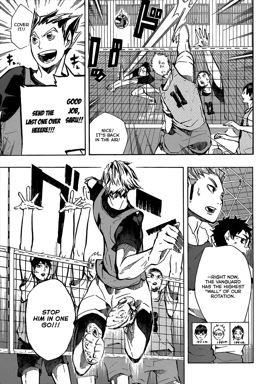 Haikyuu!! Chapter 93