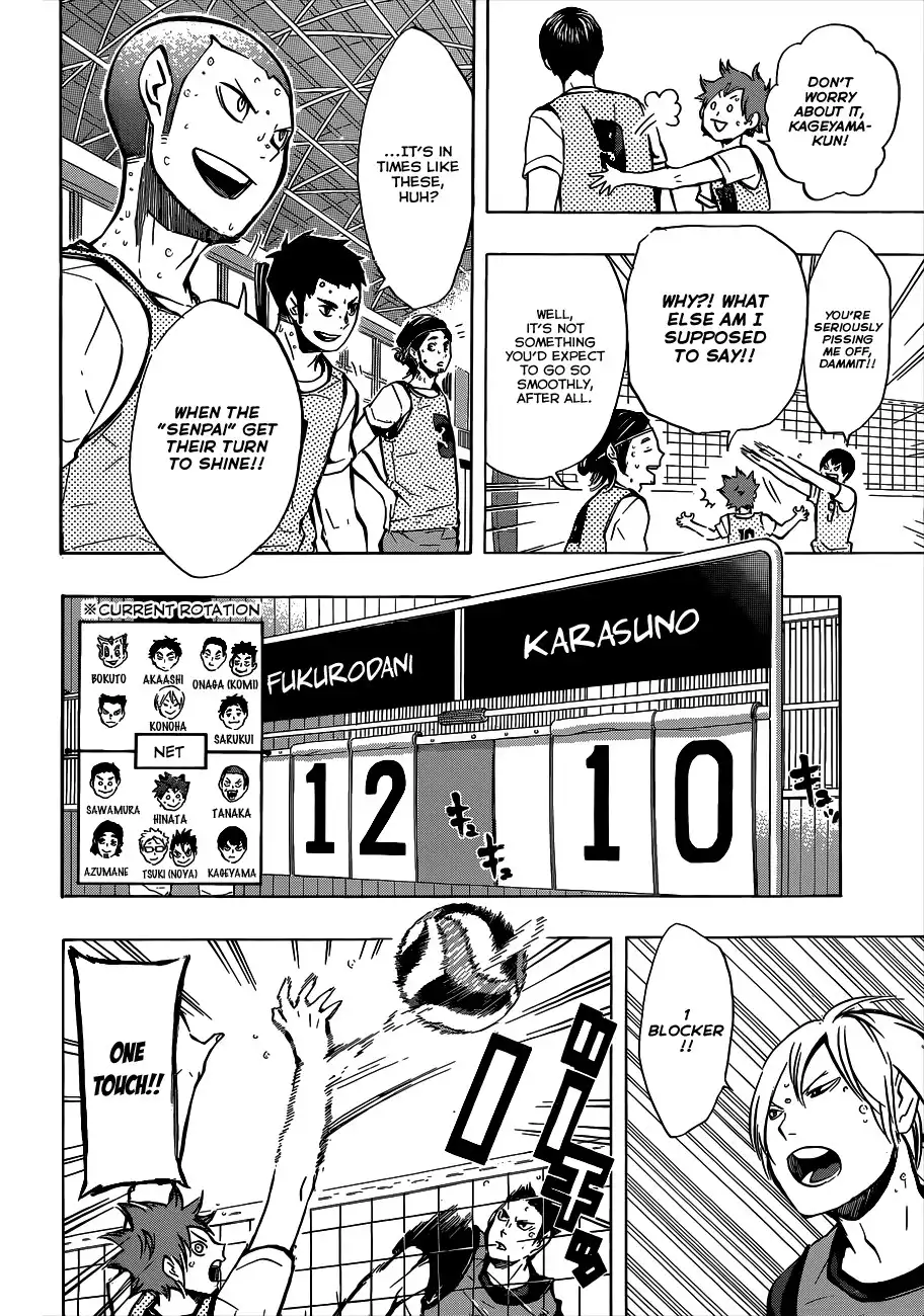 Haikyuu!! Chapter 94