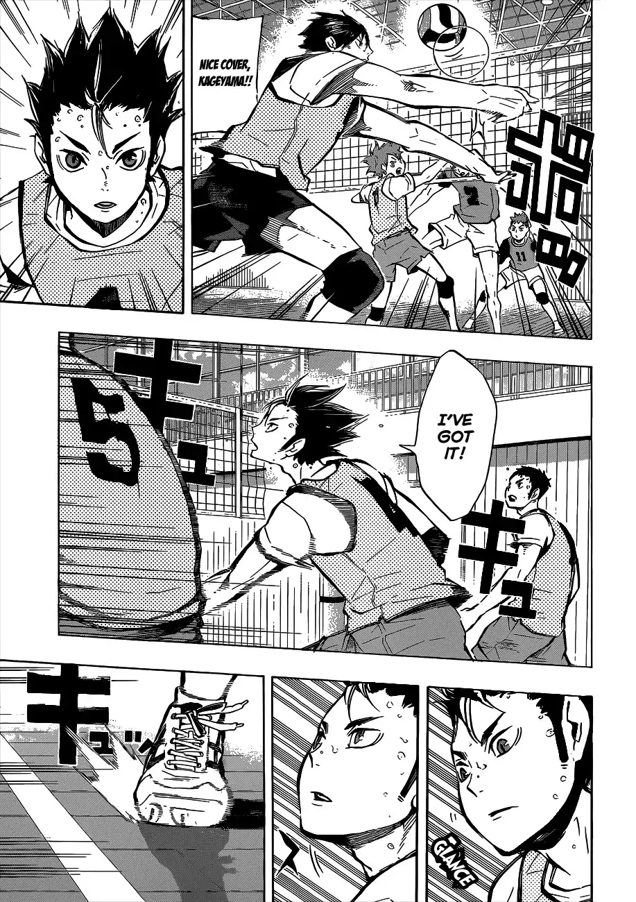 Haikyuu!! Chapter 94