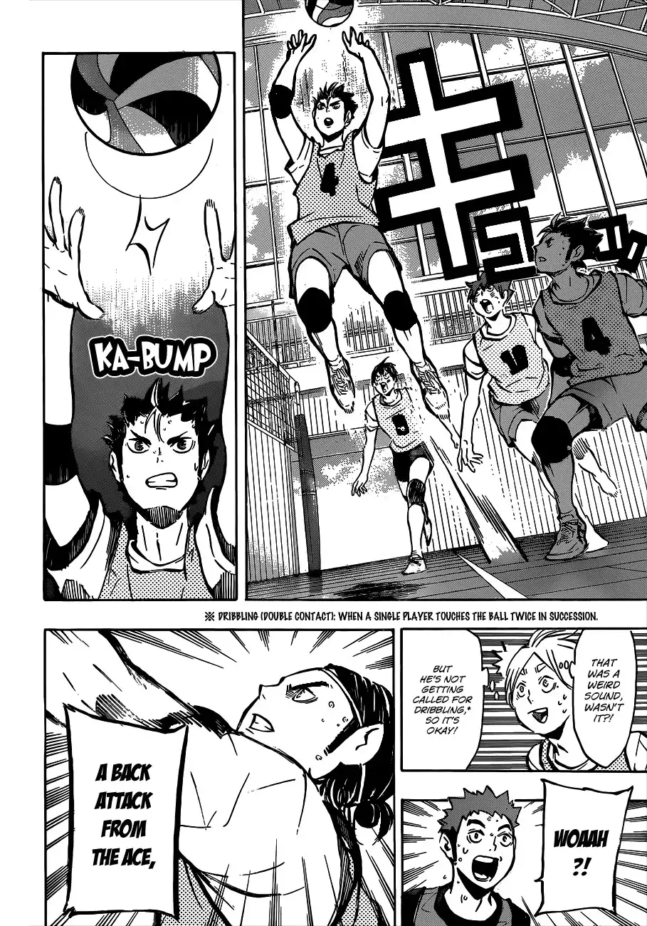 Haikyuu!! Chapter 94