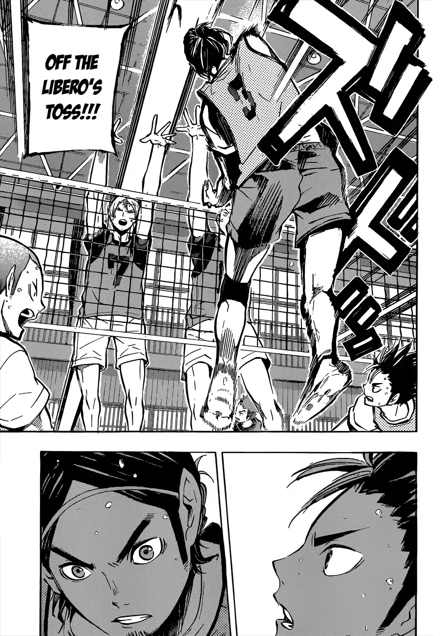 Haikyuu!! Chapter 94