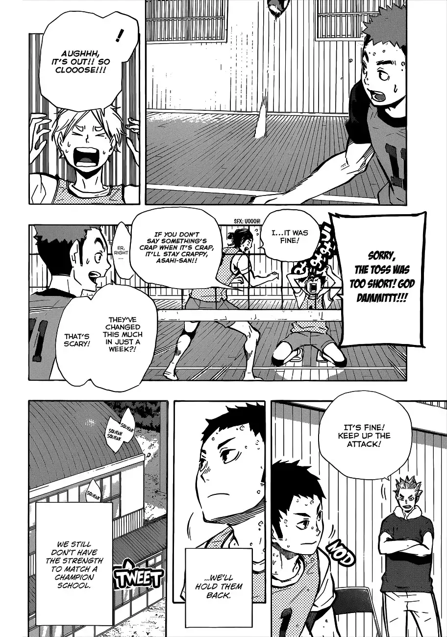 Haikyuu!! Chapter 94