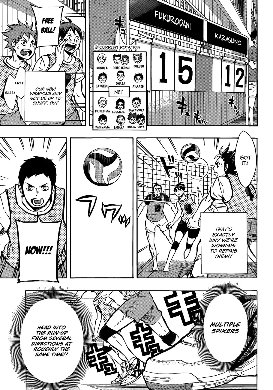 Haikyuu!! Chapter 94