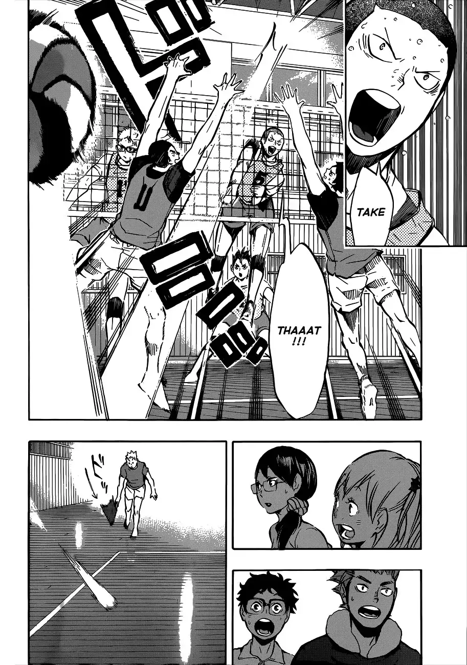 Haikyuu!! Chapter 94