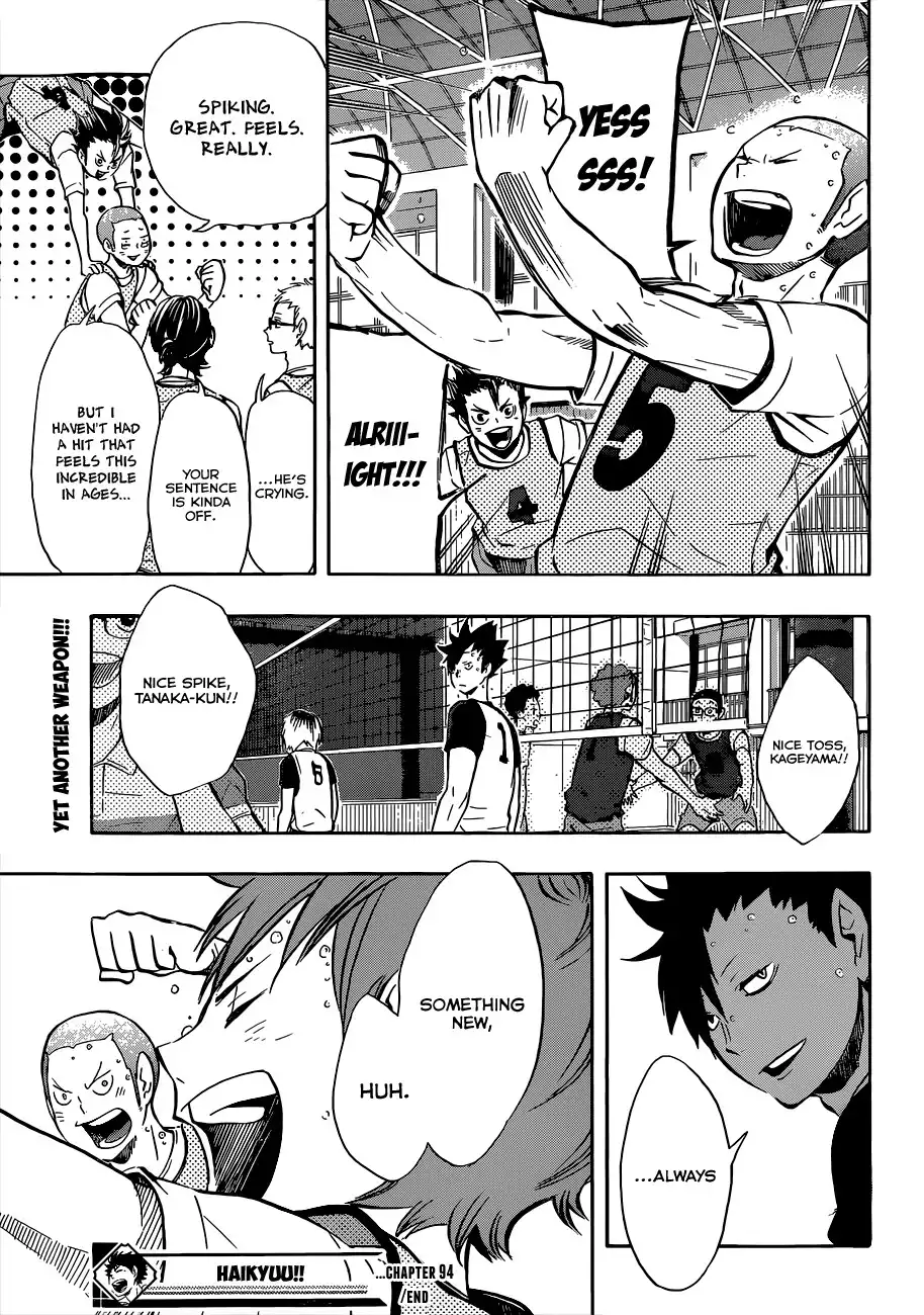 Haikyuu!! Chapter 94