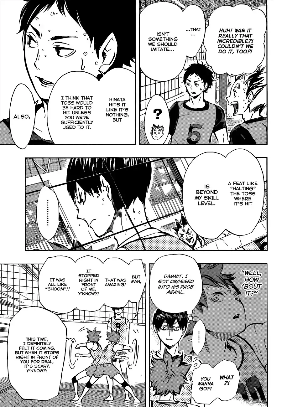 Haikyuu!! Chapter 94