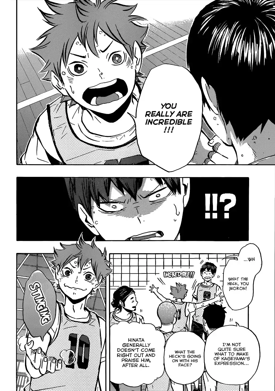 Haikyuu!! Chapter 94