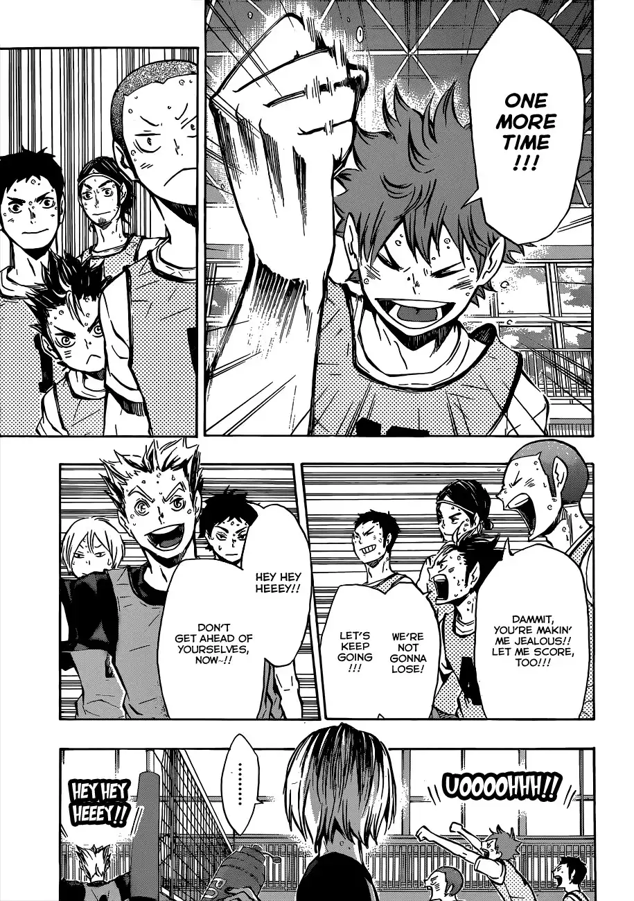 Haikyuu!! Chapter 94