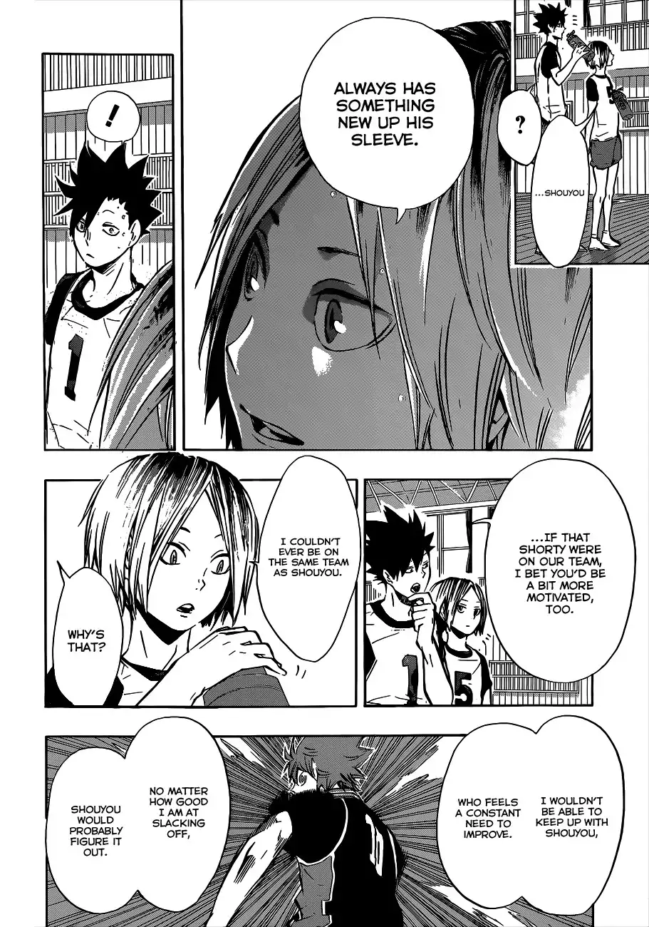 Haikyuu!! Chapter 94