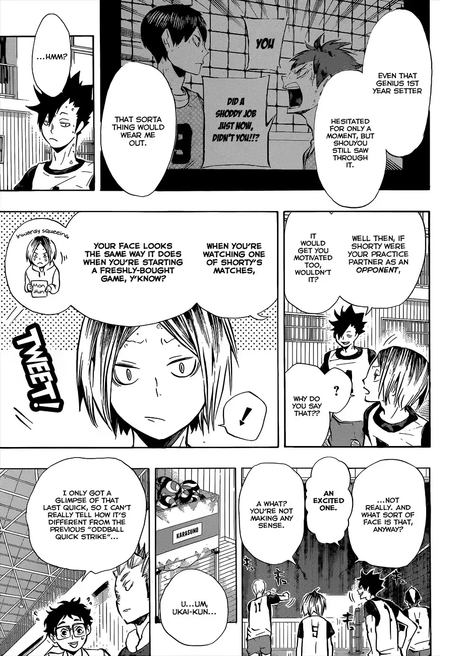 Haikyuu!! Chapter 94