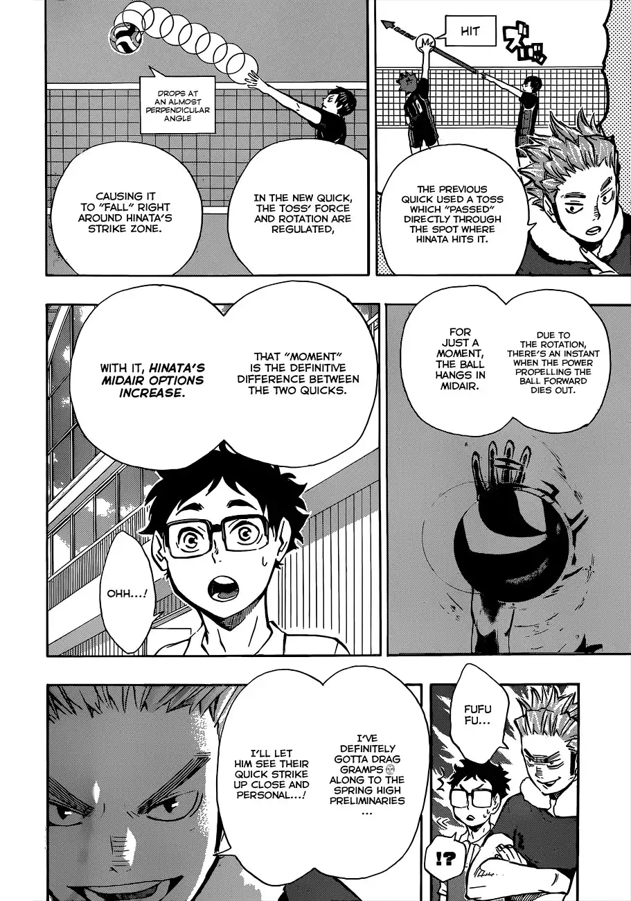 Haikyuu!! Chapter 94