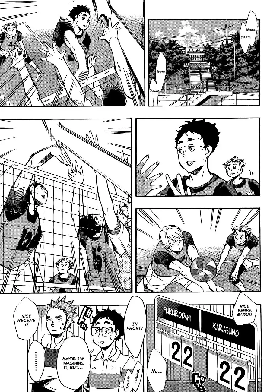 Haikyuu!! Chapter 95