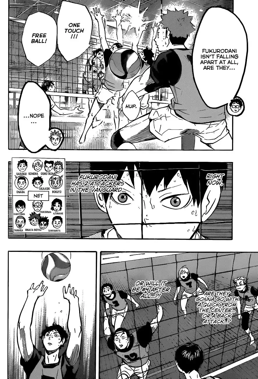 Haikyuu!! Chapter 95