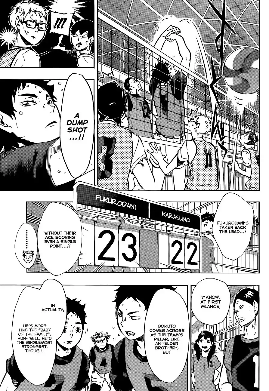 Haikyuu!! Chapter 95