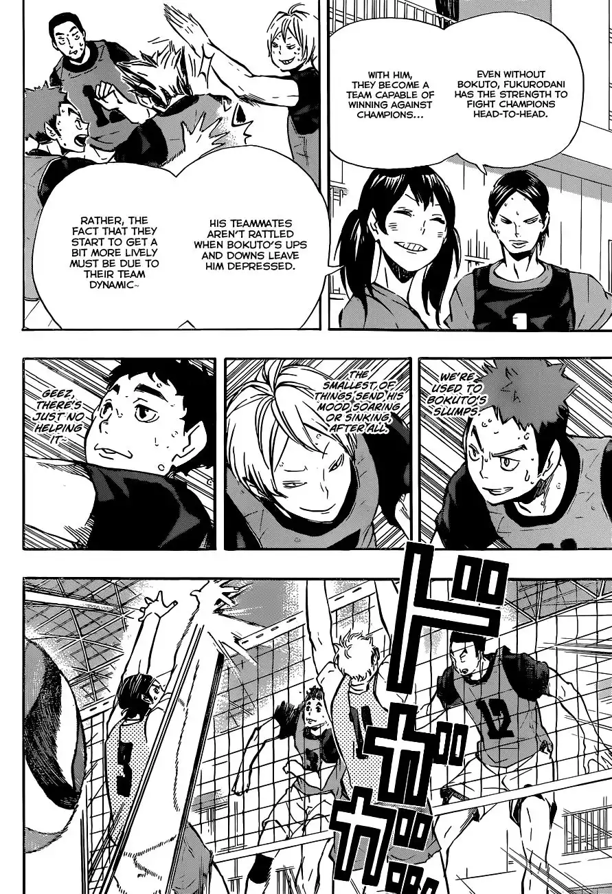 Haikyuu!! Chapter 95