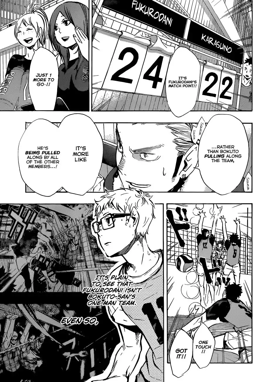 Haikyuu!! Chapter 95