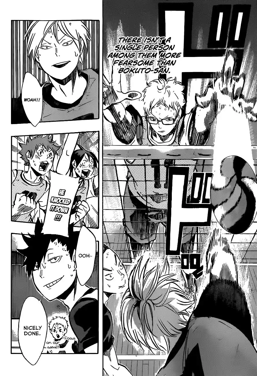 Haikyuu!! Chapter 95