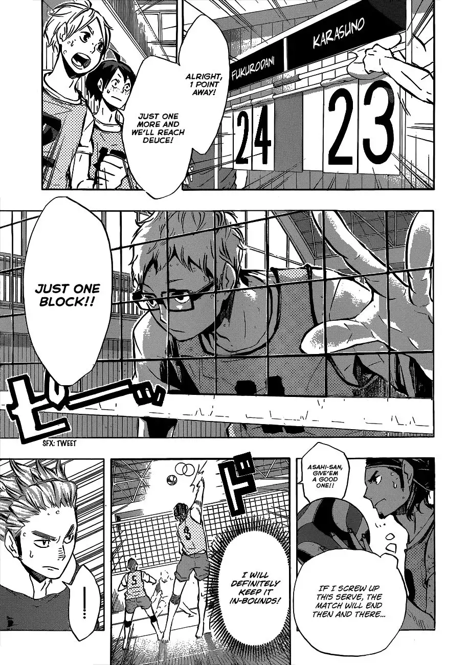 Haikyuu!! Chapter 95