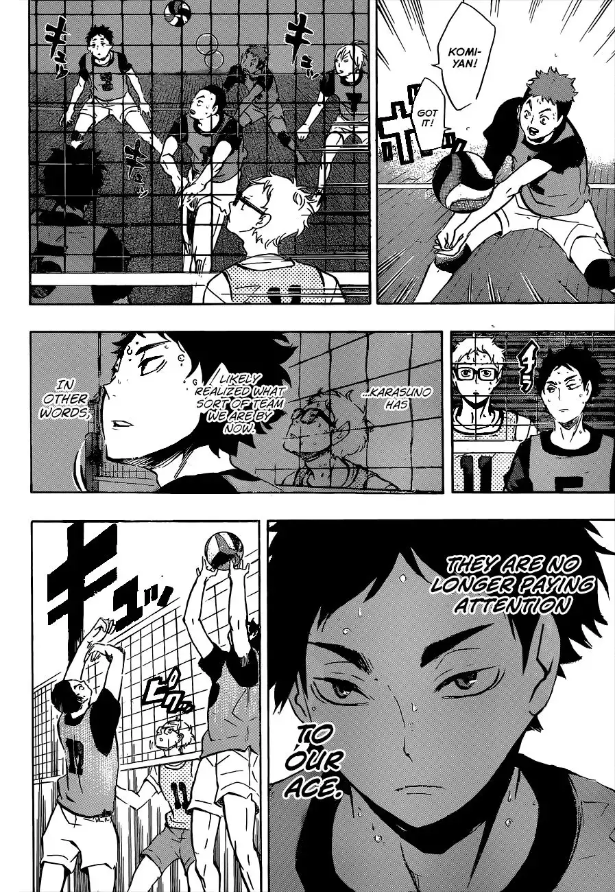 Haikyuu!! Chapter 95