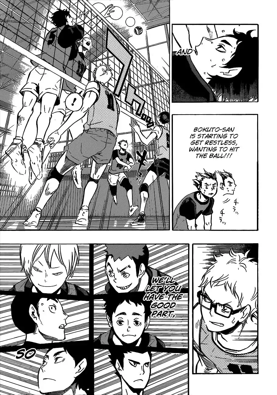 Haikyuu!! Chapter 95