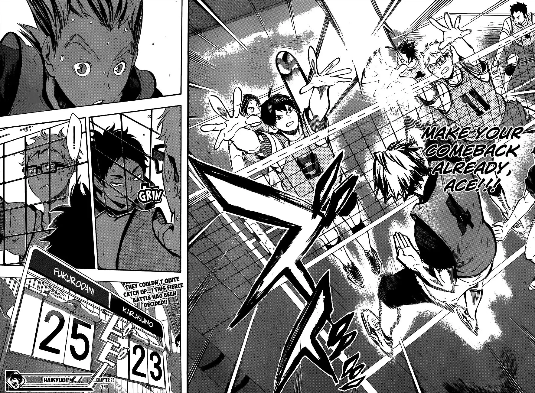 Haikyuu!! Chapter 95