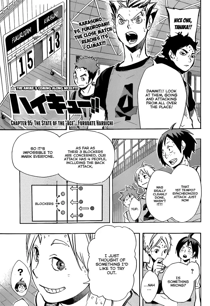 Haikyuu!! Chapter 95