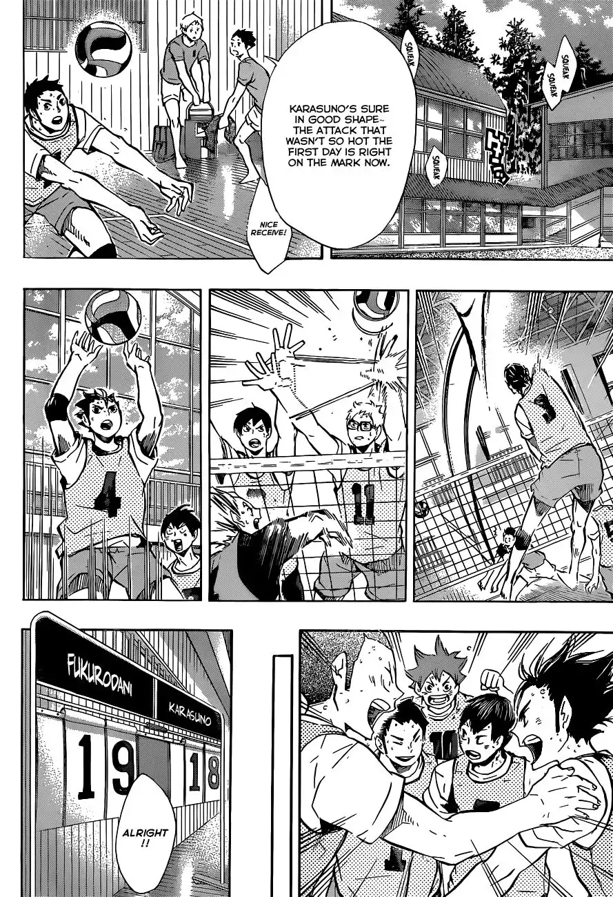 Haikyuu!! Chapter 95