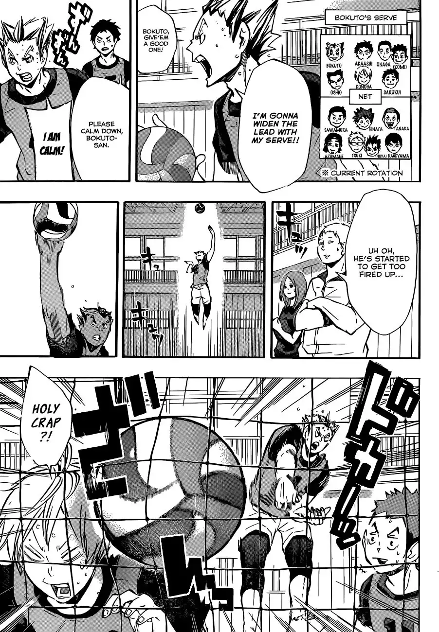 Haikyuu!! Chapter 95