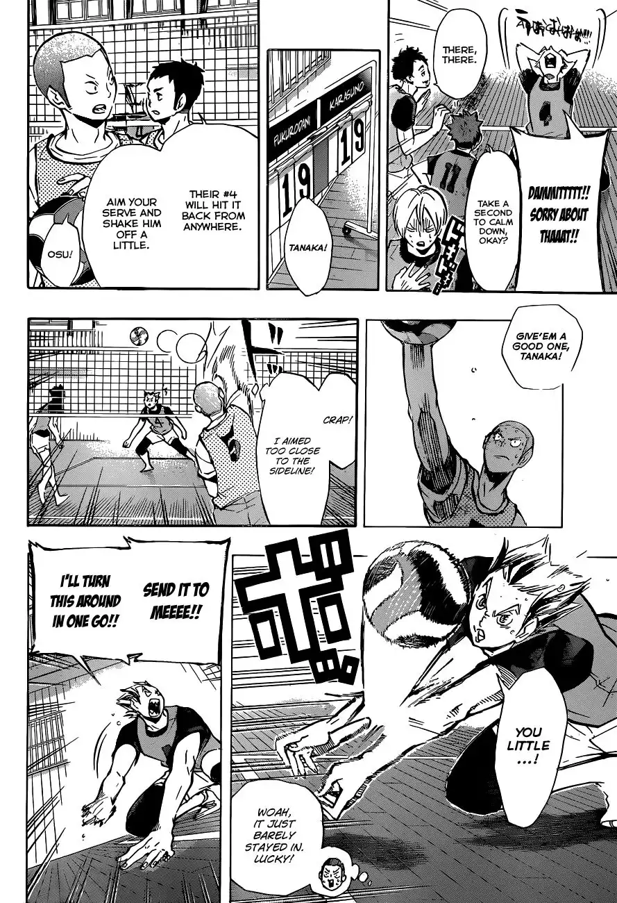 Haikyuu!! Chapter 95