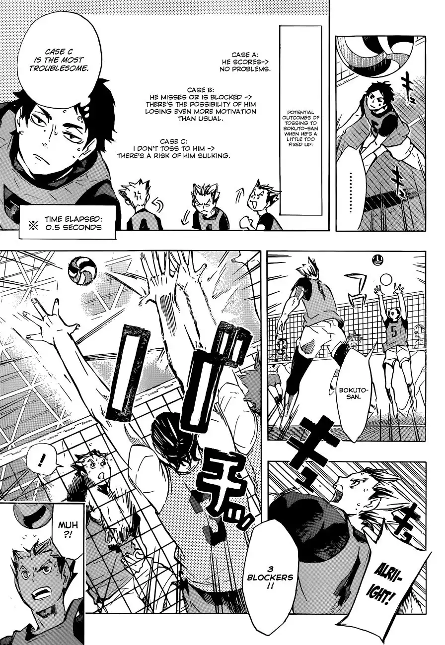 Haikyuu!! Chapter 95