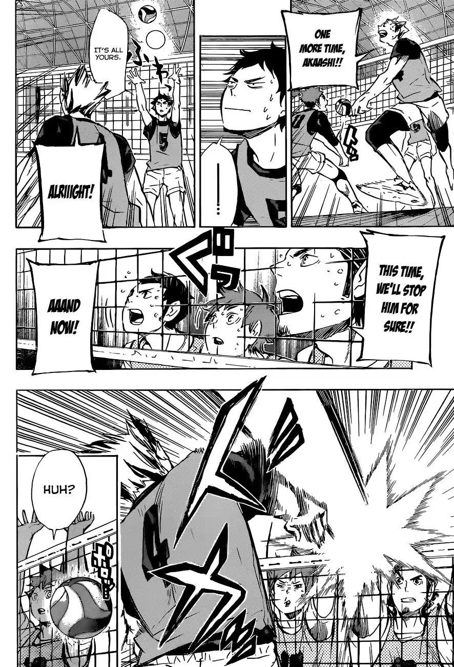 Haikyuu!! Chapter 95