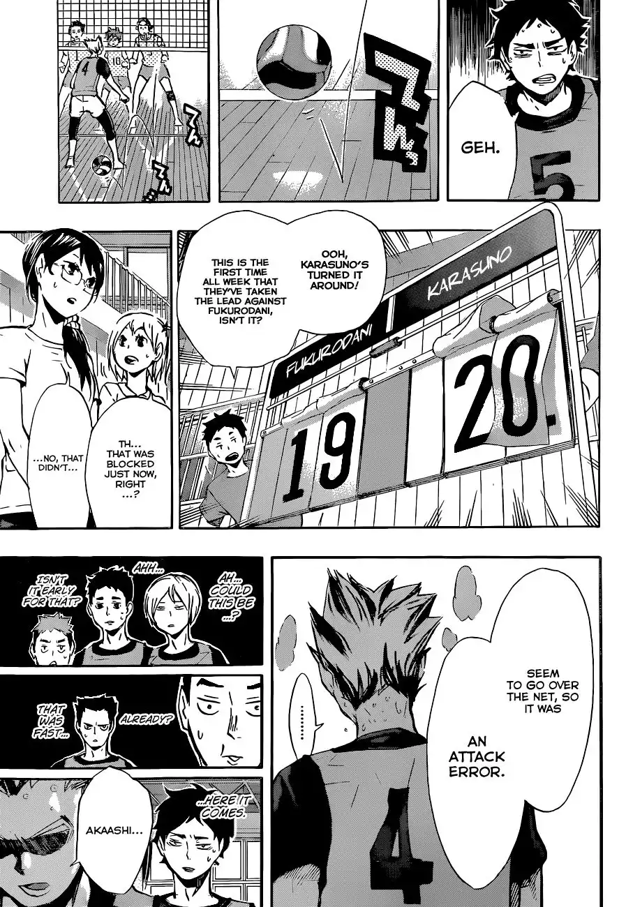 Haikyuu!! Chapter 95