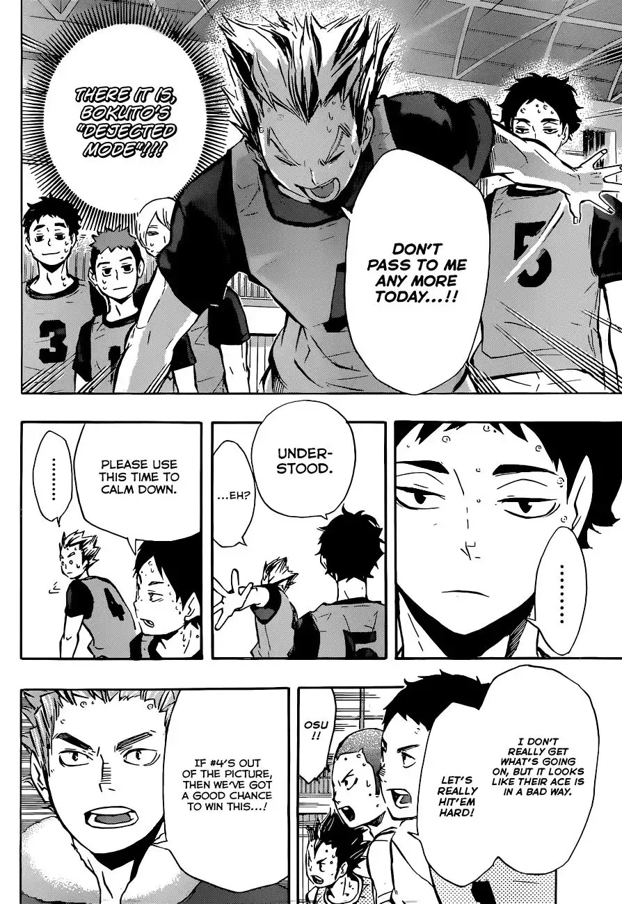 Haikyuu!! Chapter 95