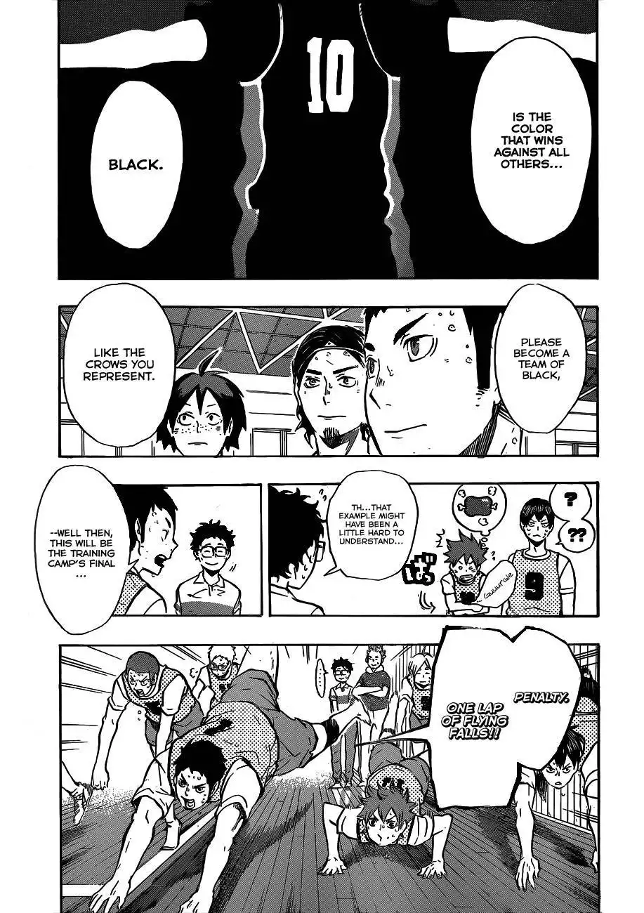 Haikyuu!! Chapter 96