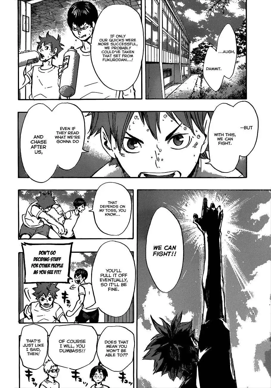 Haikyuu!! Chapter 96