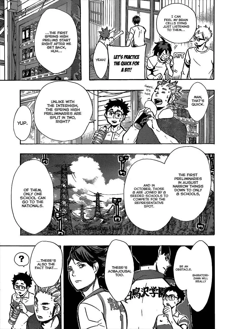 Haikyuu!! Chapter 96