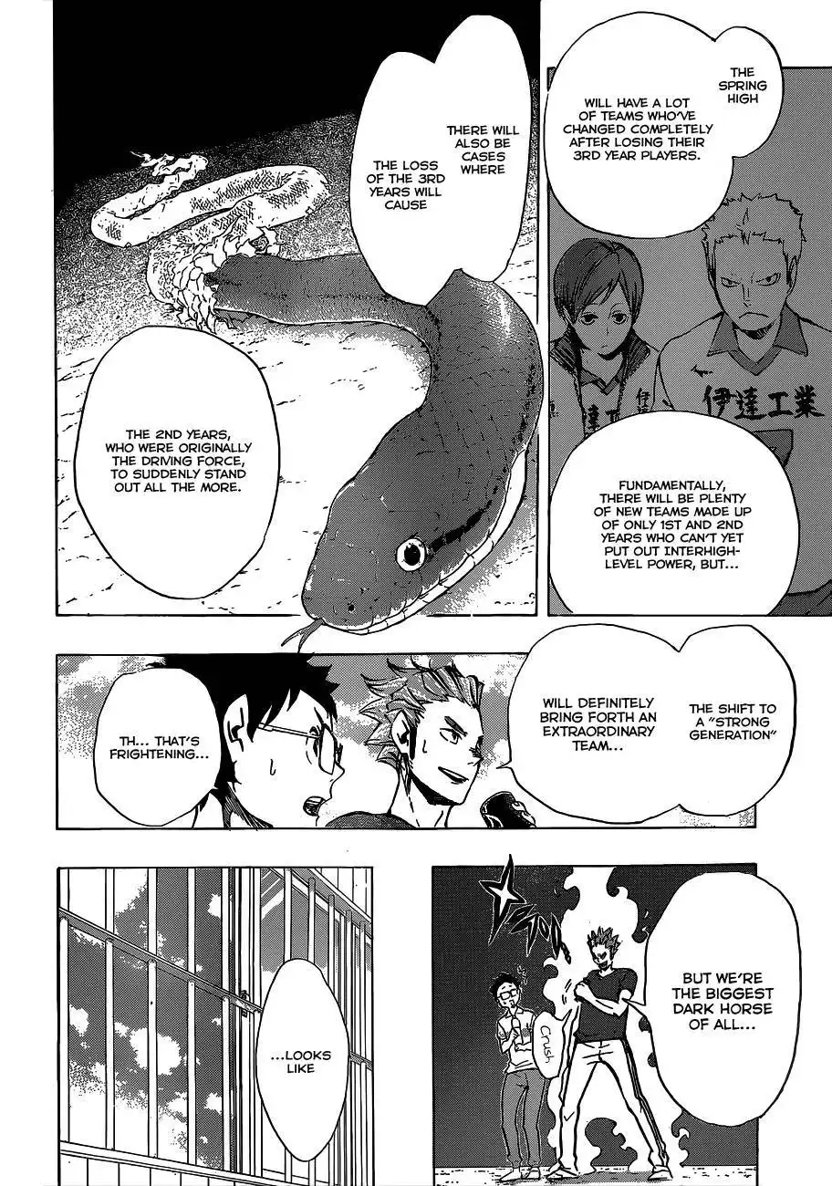 Haikyuu!! Chapter 96