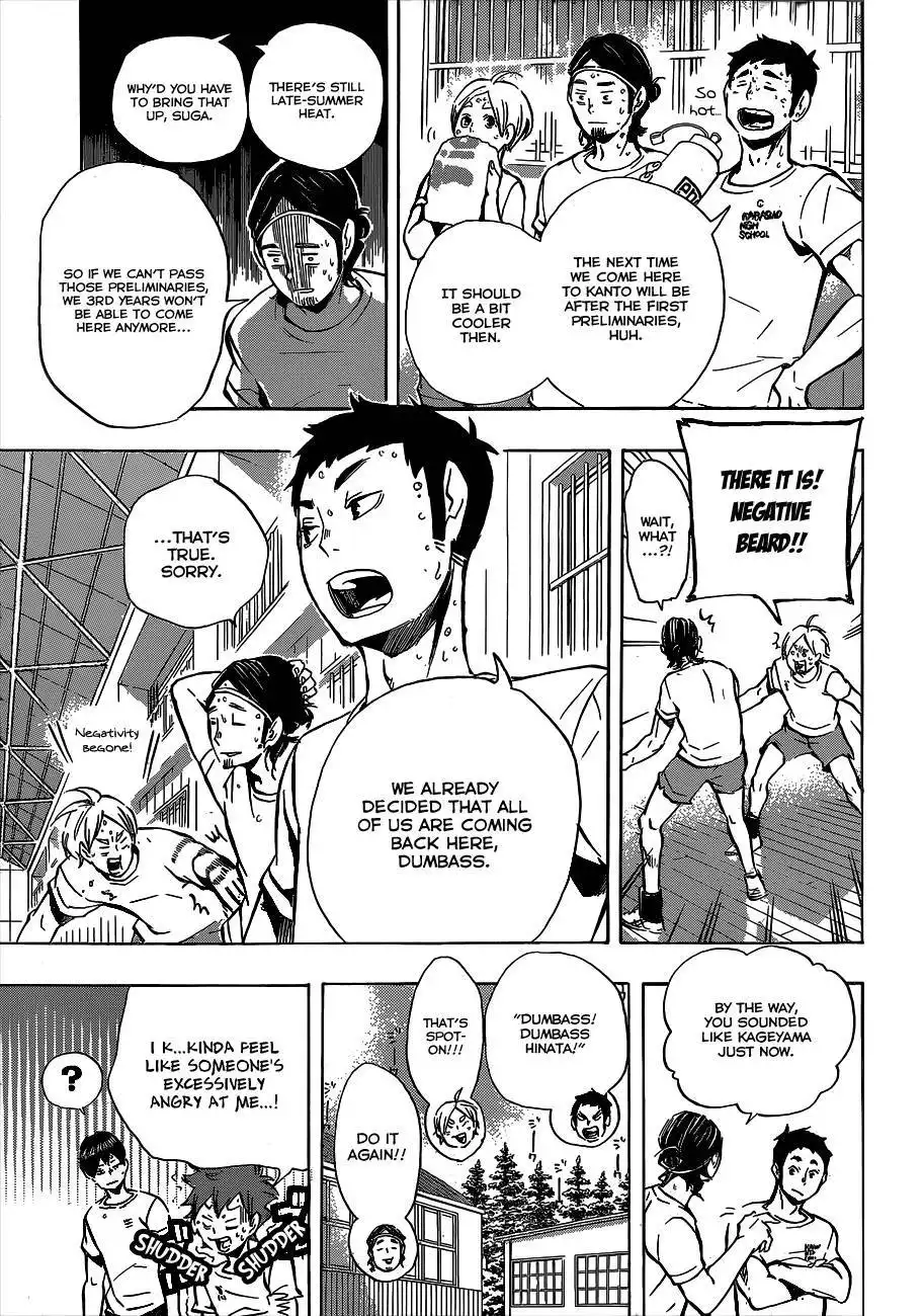 Haikyuu!! Chapter 96