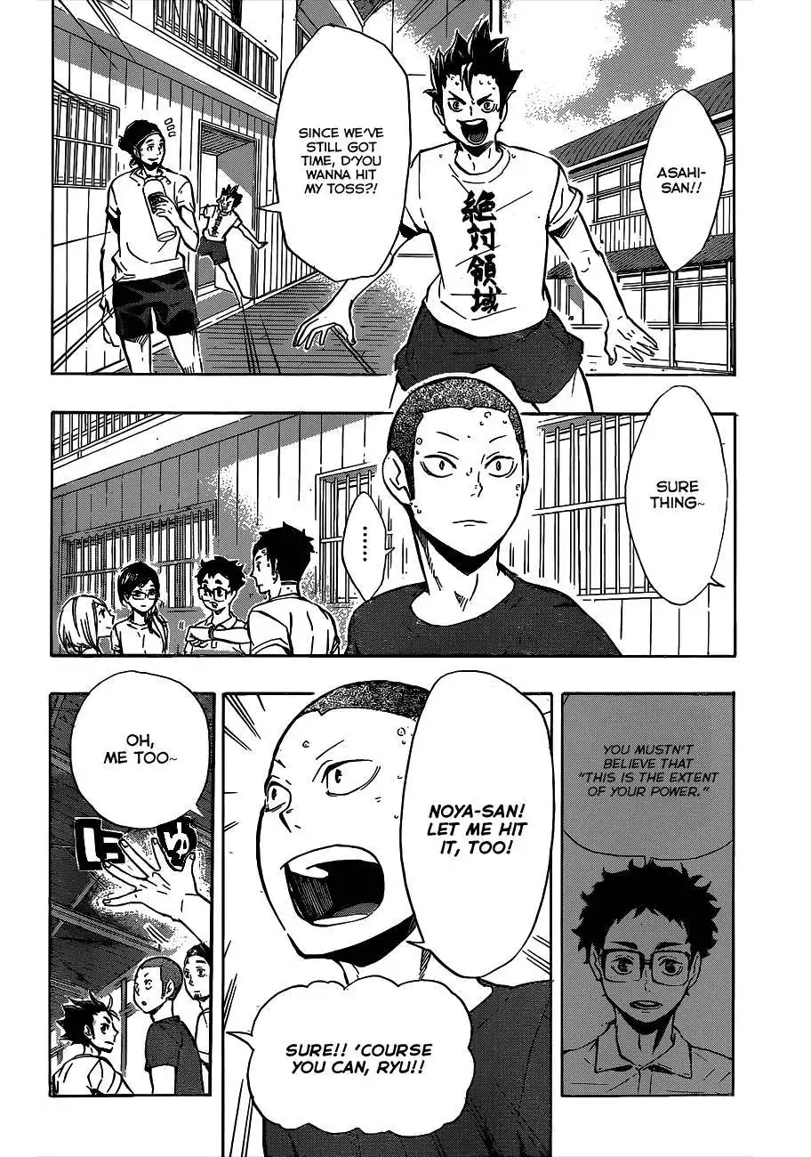 Haikyuu!! Chapter 96