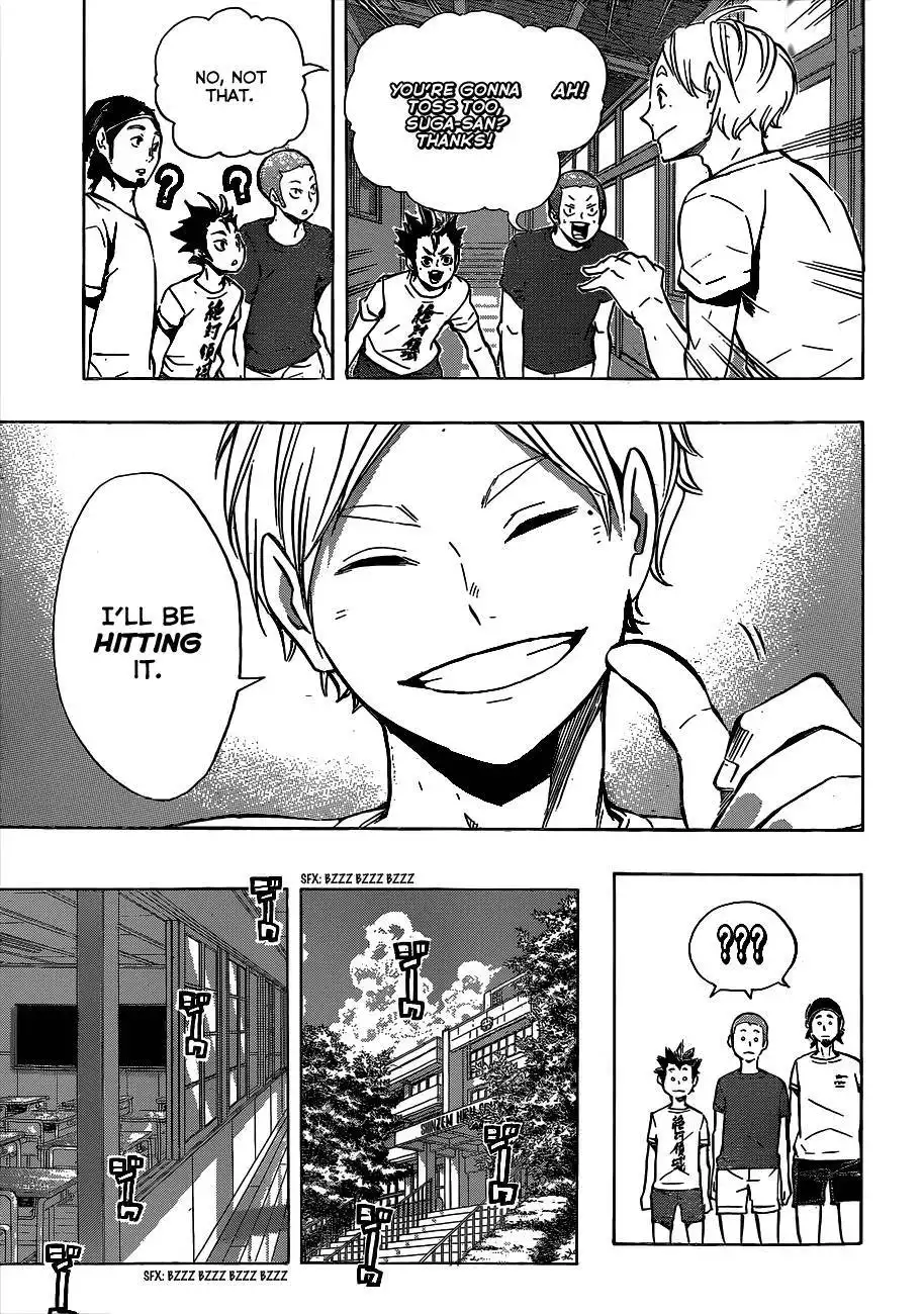 Haikyuu!! Chapter 96