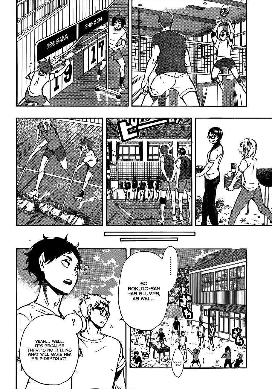 Haikyuu!! Chapter 96