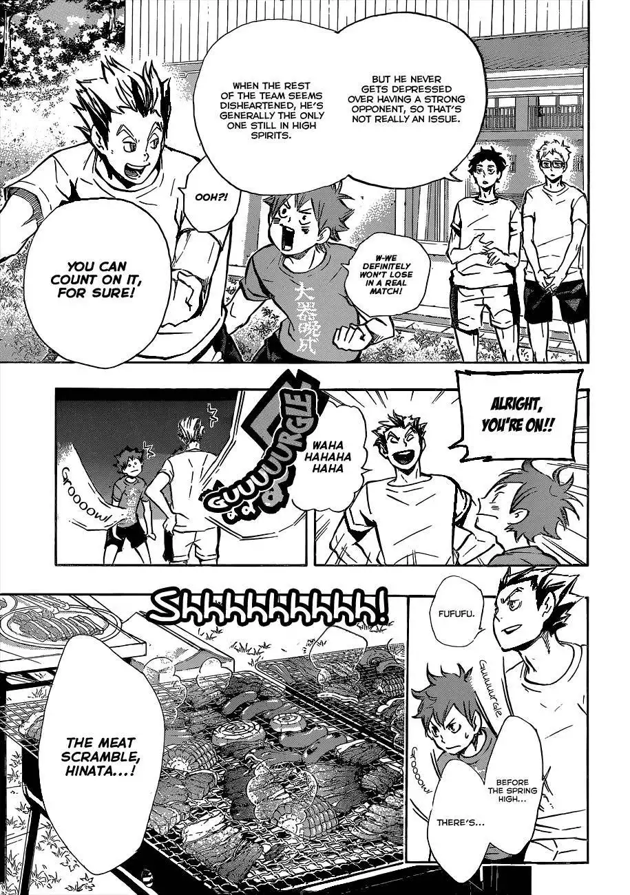 Haikyuu!! Chapter 96